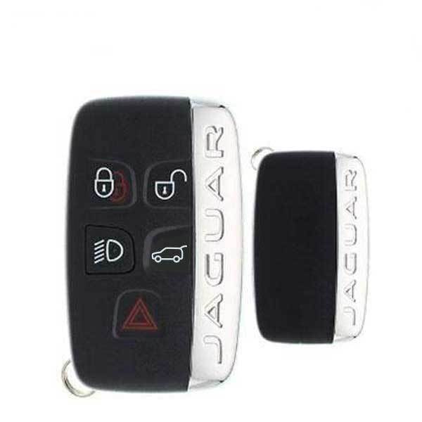 Oem OEM: NEW: 2011-2019 Jaguar / 5-Button Smart Key Remote / PN: 5E0U50707-AA / KOBJTF10A RSK-JAG-JTF5